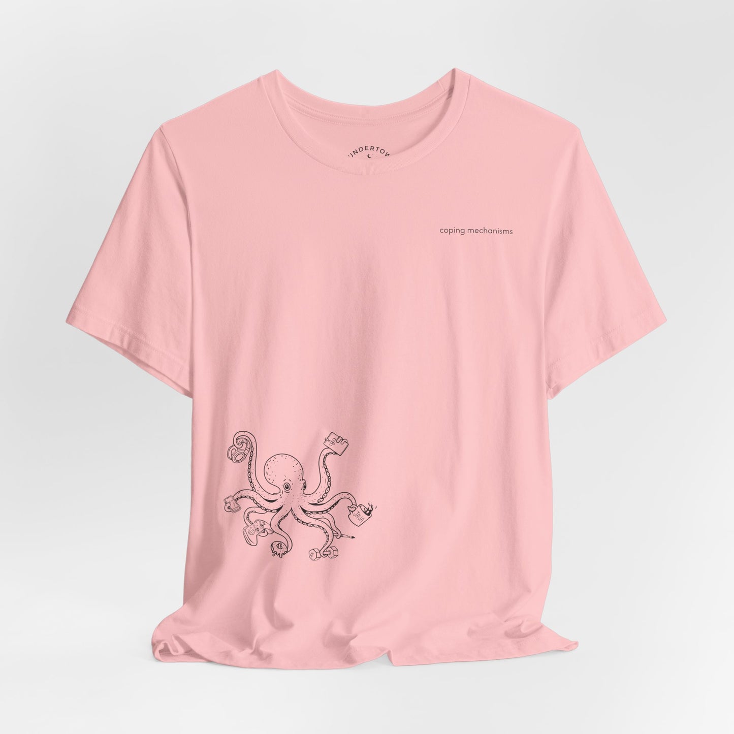 coping mechanisms - graphic t-shirt