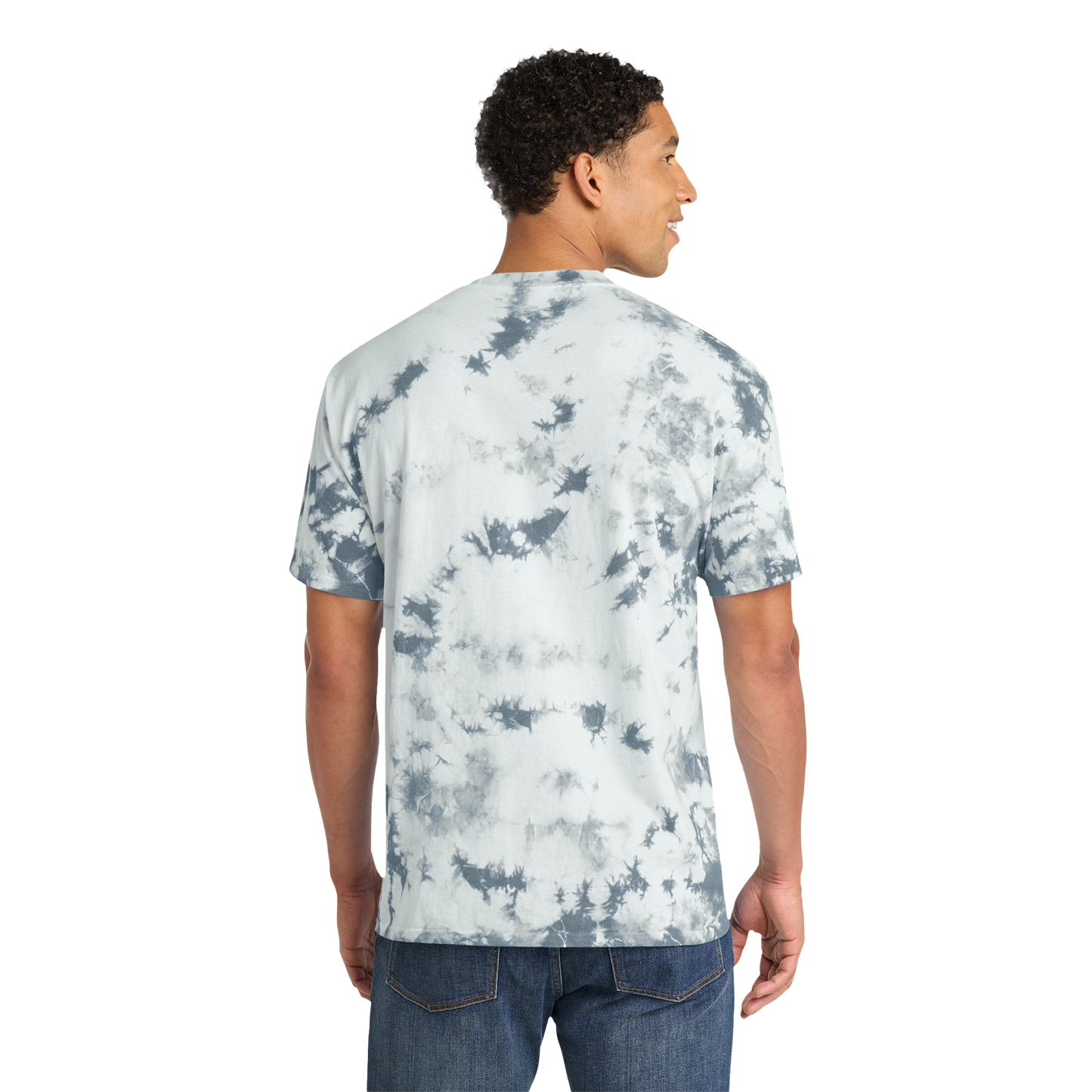 Undertow Clothing Co. premium tie-dye logo tee - unisex logo tie dye tshirt