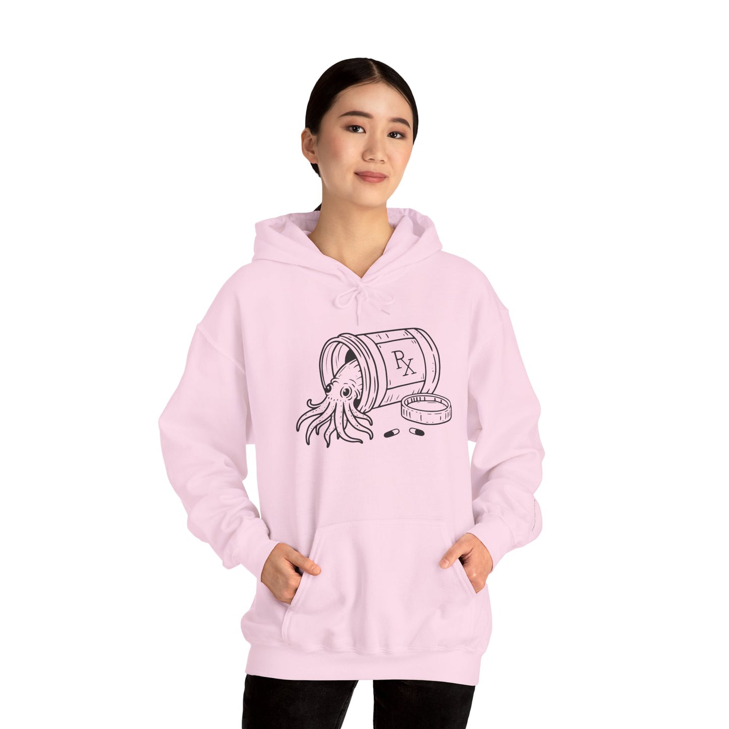 prescribed persistence - unisex cotton-poly hoodie