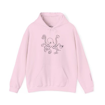 coping mechanisms - unisex graphic hoodie