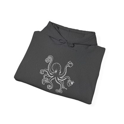 coping mechanisms - graphic hoodie