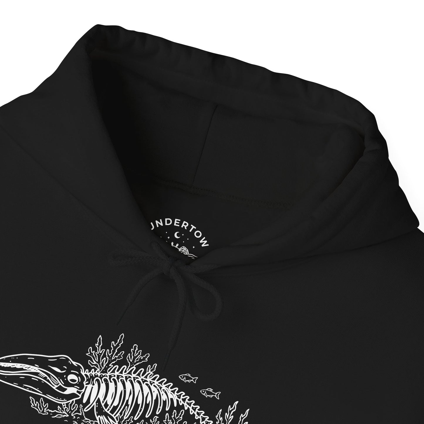 something still blooms here - unisex cotton-poly blend hoodie