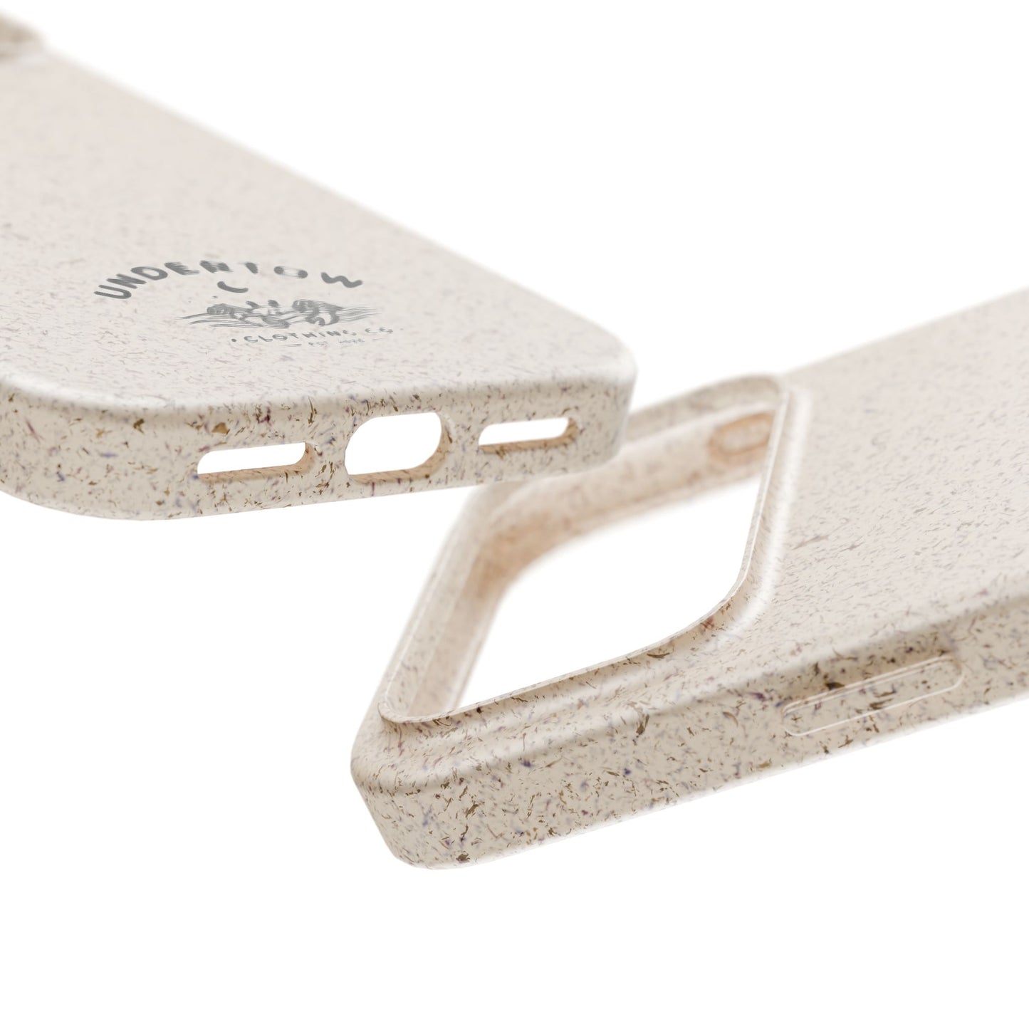 Undertow Logo Eco Biodegradable Phone Case – Compostable Protective Cover