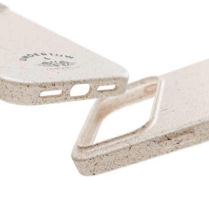 Undertow Logo Eco Biodegradable Phone Case – Compostable Protective Cover