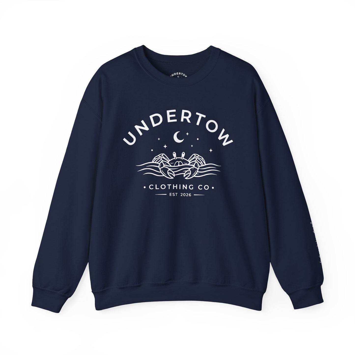 Undertow Clothing Co. unisex crewneck sweater