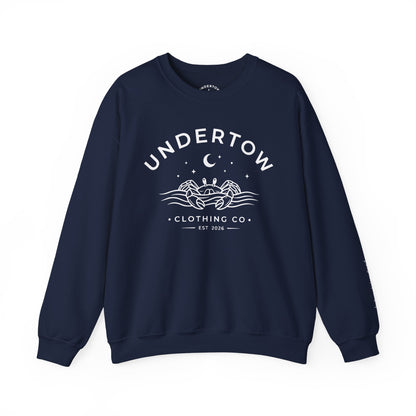 Undertow Clothing Co. unisex crewneck sweater