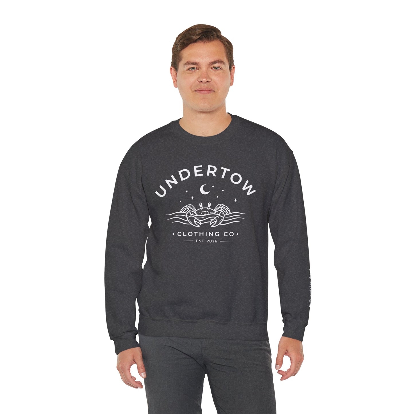 Undertow Clothing Co. unisex crewneck sweater