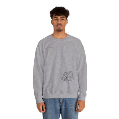 prescribed persistence - unisex mid-weight crewneck sweater