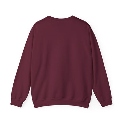 fragile, but functional - crewneck sweater with hermit crab