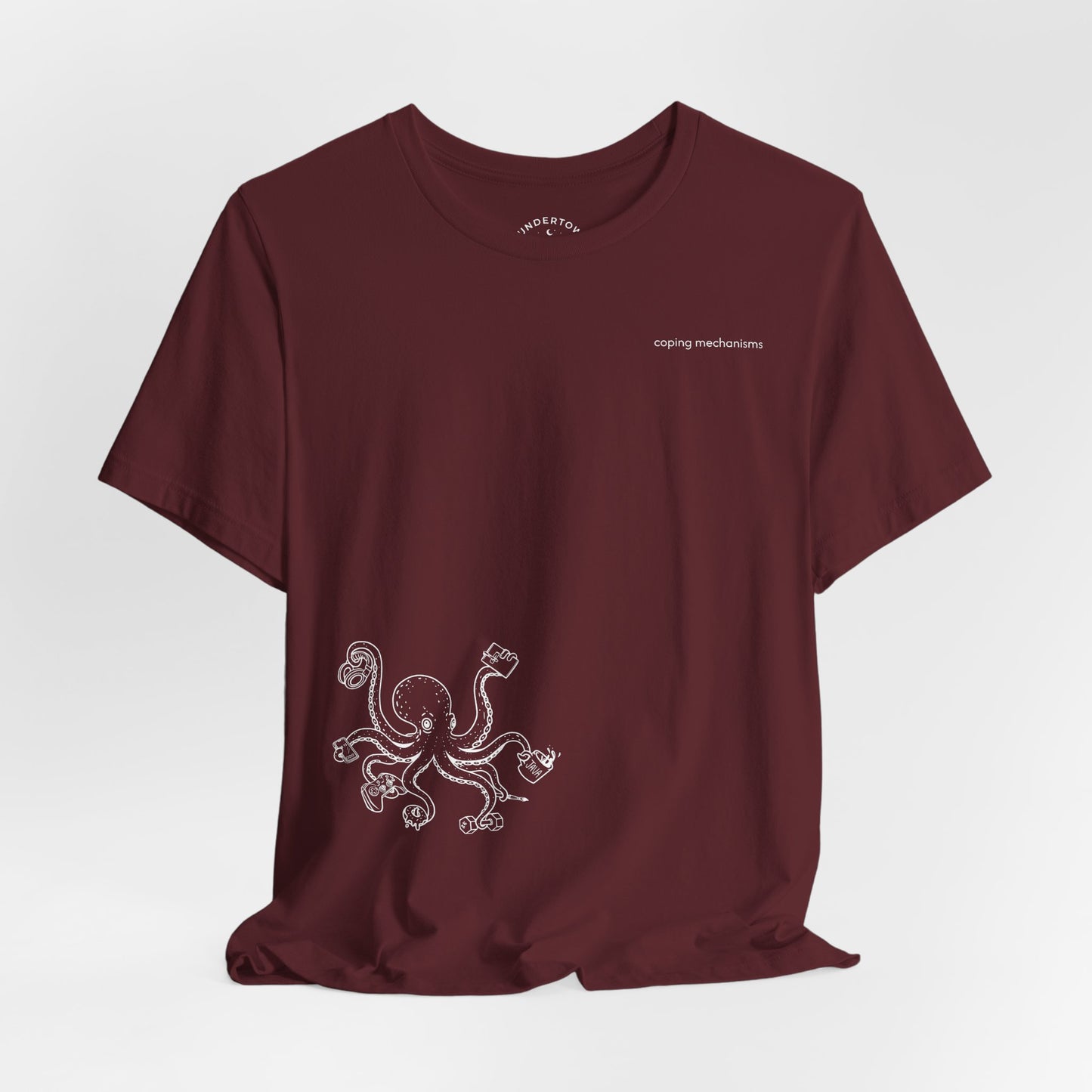 coping mechanisms - graphic t-shirt