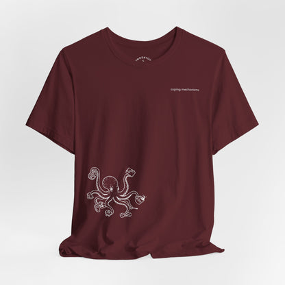coping mechanisms - graphic t-shirt