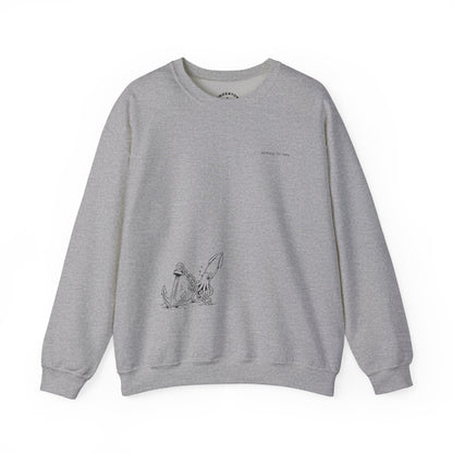 sinking, for now - Crewneck Sweater