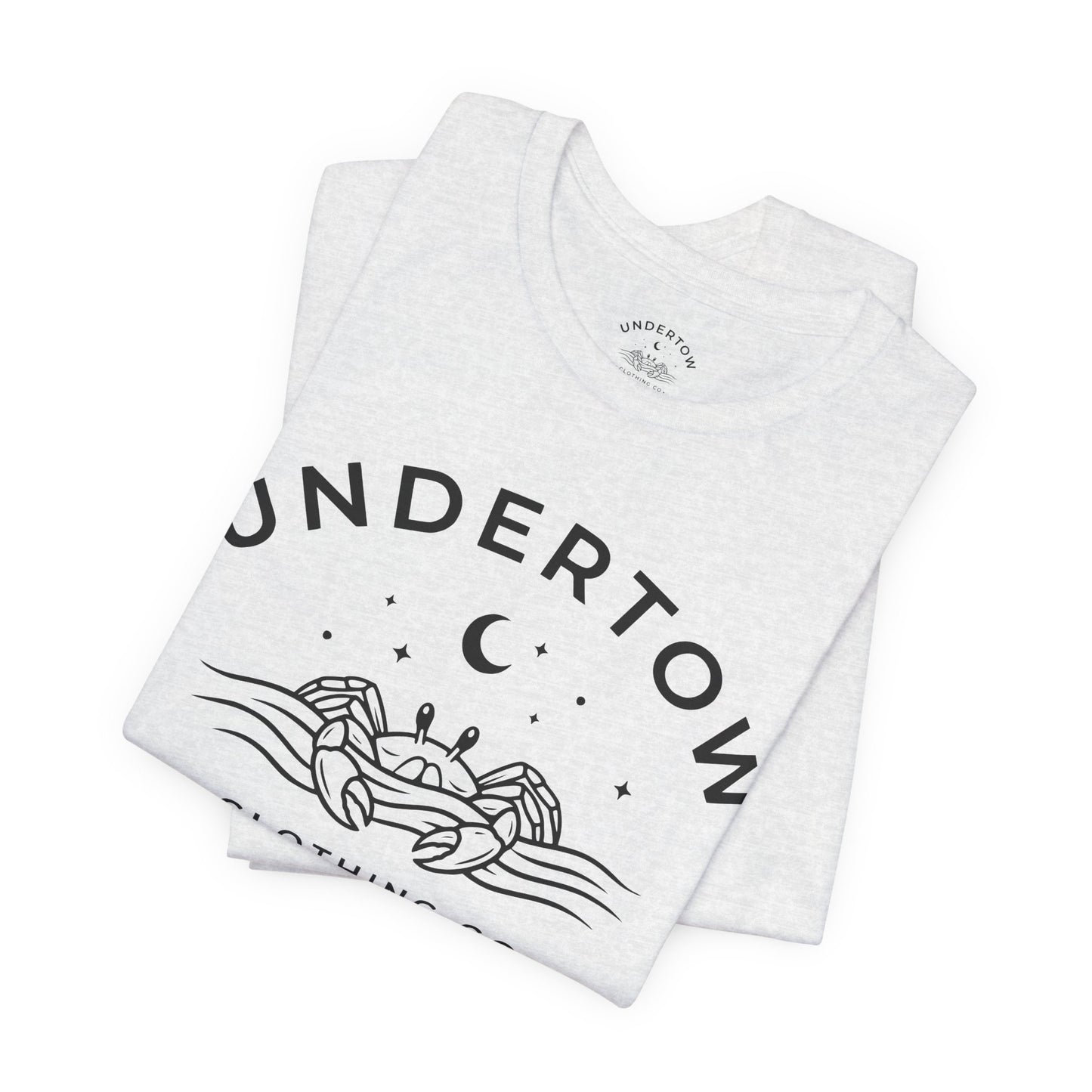 Undertow Clothing Co. logo tee - graphic t-shirt