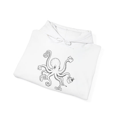 coping mechanisms - unisex graphic hoodie