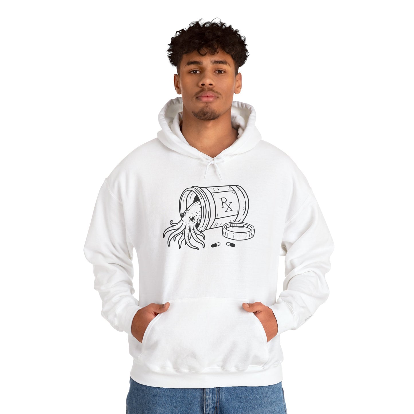 prescribed persistence - unisex cotton-poly hoodie