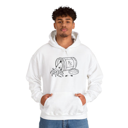 prescribed persistence - unisex cotton-poly hoodie