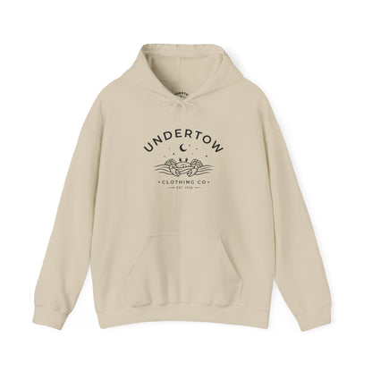 Undertow Clothing Co. unisex logo hoodie