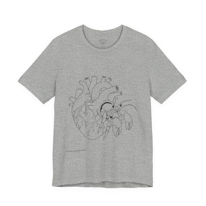 home is complicated - unisex graphic t-shirt