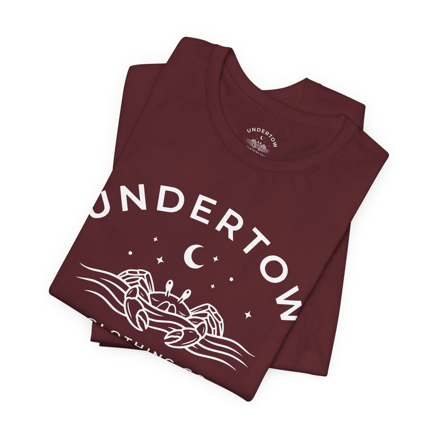 Undertow Clothing Co. logo tee - graphic t-shirt