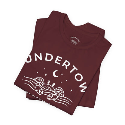 Undertow Clothing Co. logo tee - graphic t-shirt