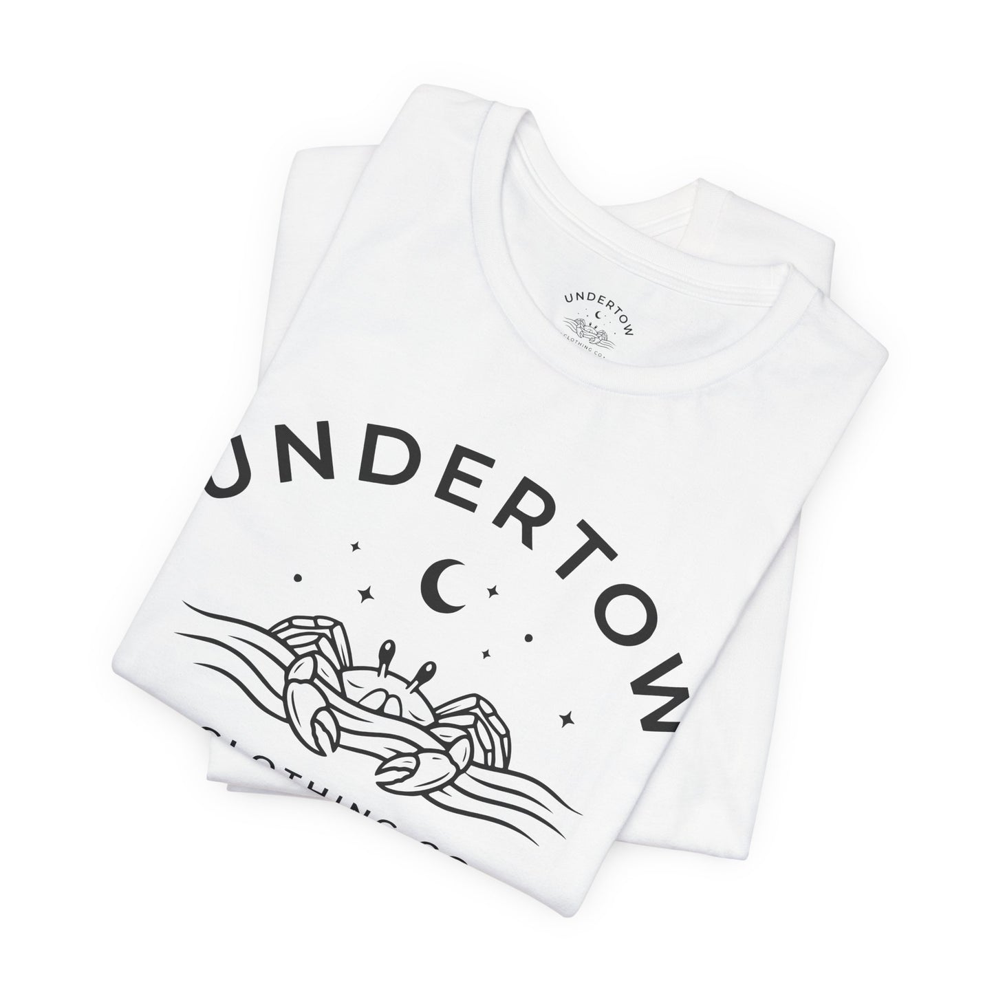 Undertow Clothing Co. logo tee - graphic t-shirt