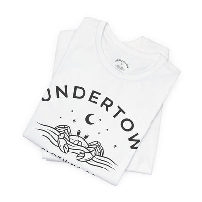 Undertow Clothing Co. logo tee - graphic t-shirt
