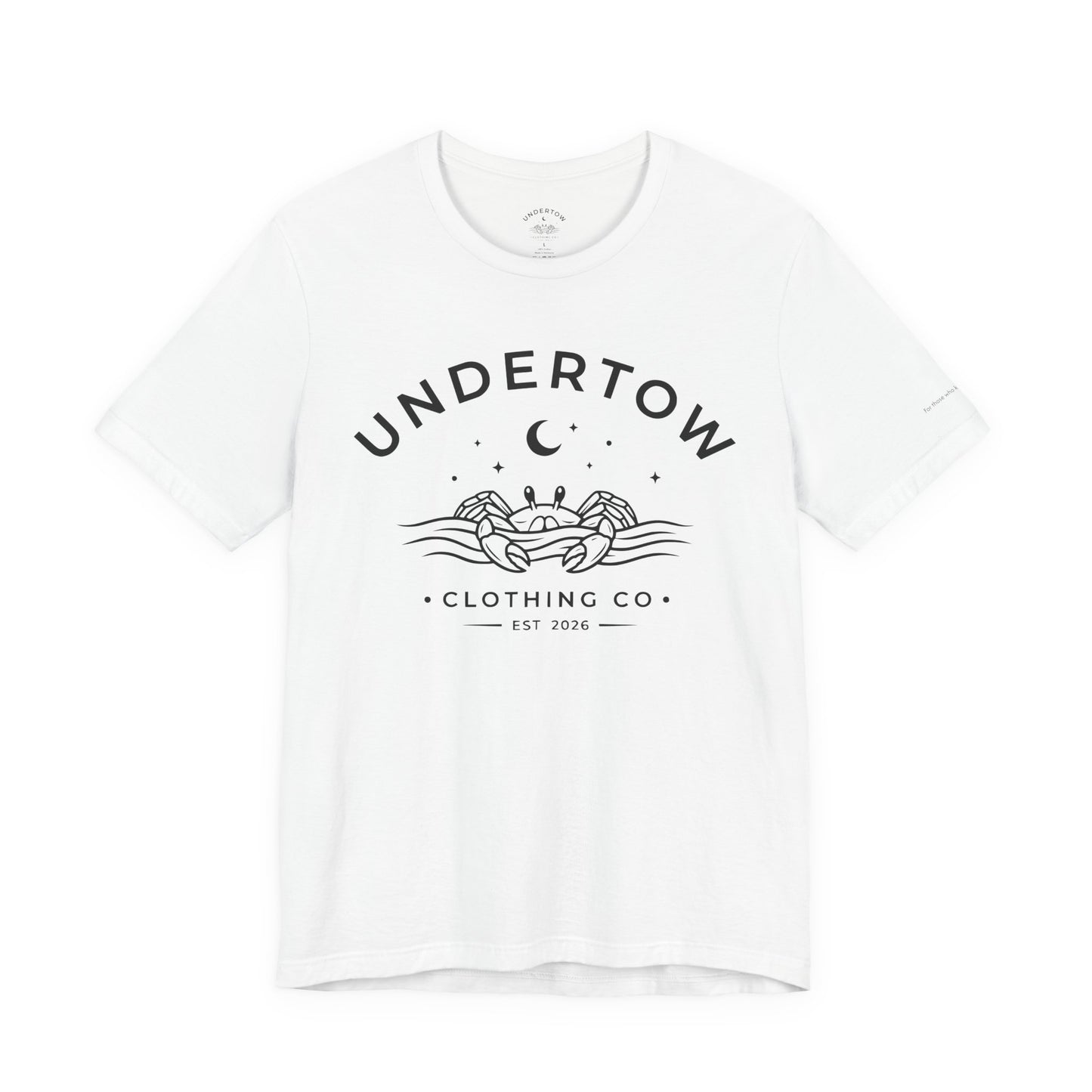 Undertow Clothing Co. logo tee - graphic t-shirt