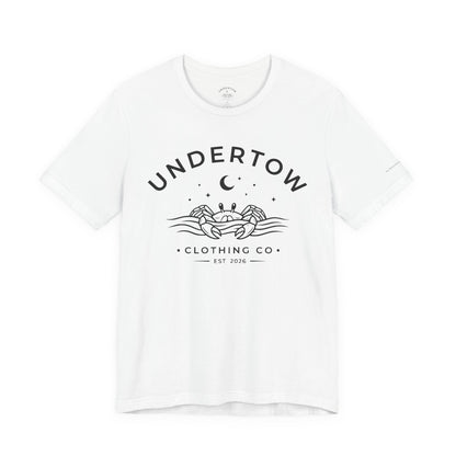 Undertow Clothing Co. logo tee - graphic t-shirt