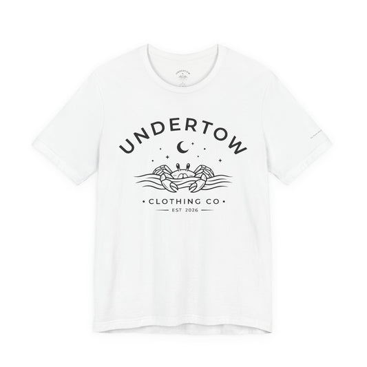 Undertow Clothing Co. logo tee - graphic t-shirt