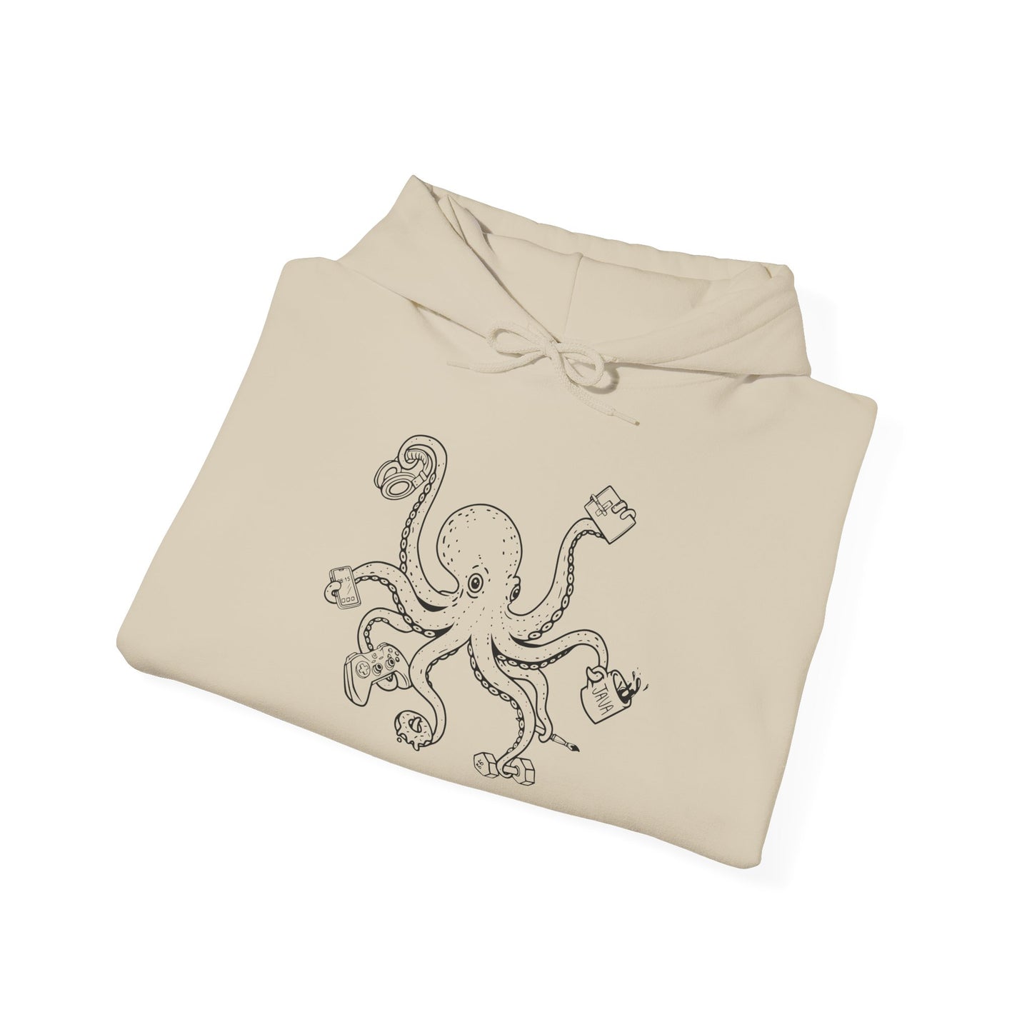 coping mechanisms - unisex graphic hoodie