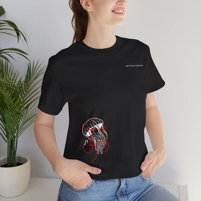 soft things snag easily - unisex cotton t-shirt