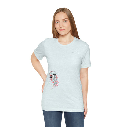 soft things snag easily - unisex cotton t-shirt