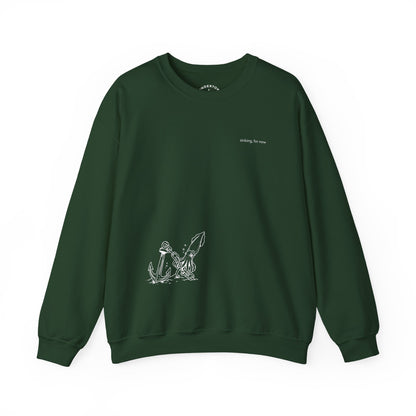 sinking, for now - Crewneck Sweater