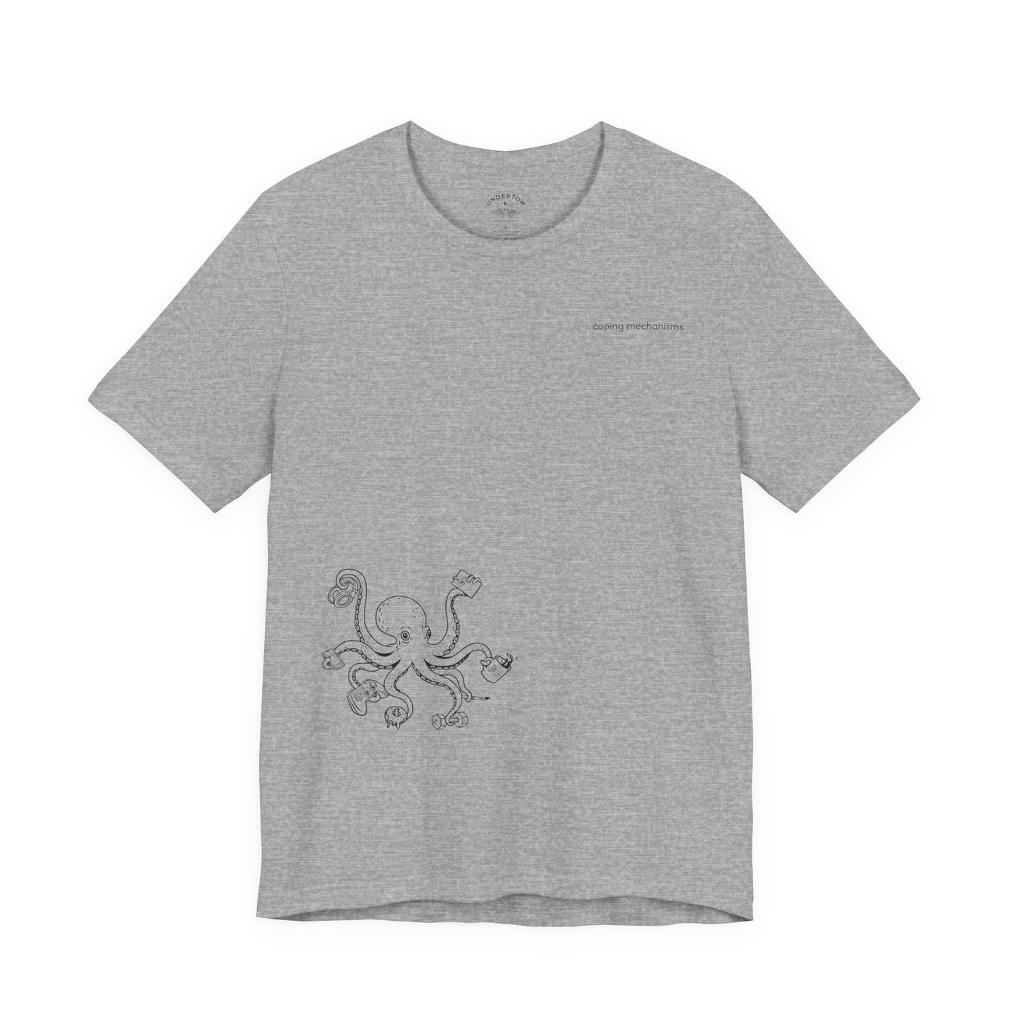 coping mechanisms - graphic t-shirt