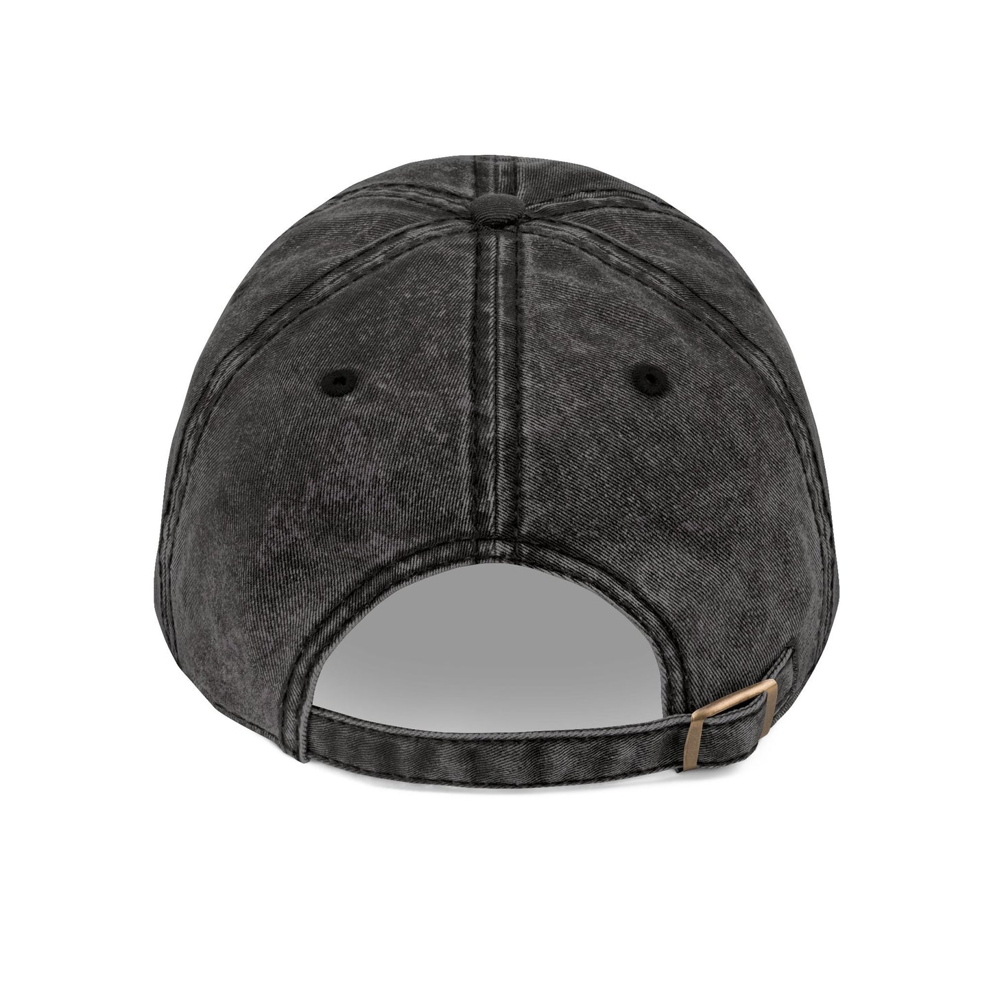 vintage embroidered Undertow logo cap - unisex denim dad hat