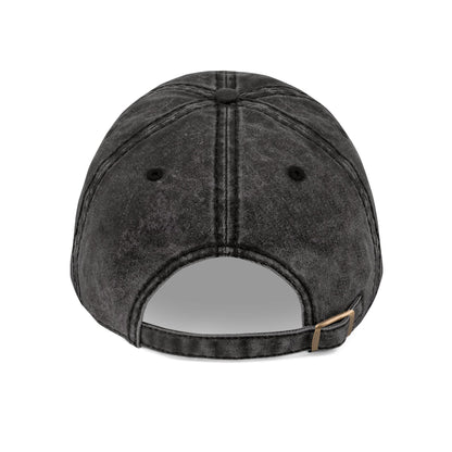 vintage embroidered Undertow logo cap - unisex denim dad hat