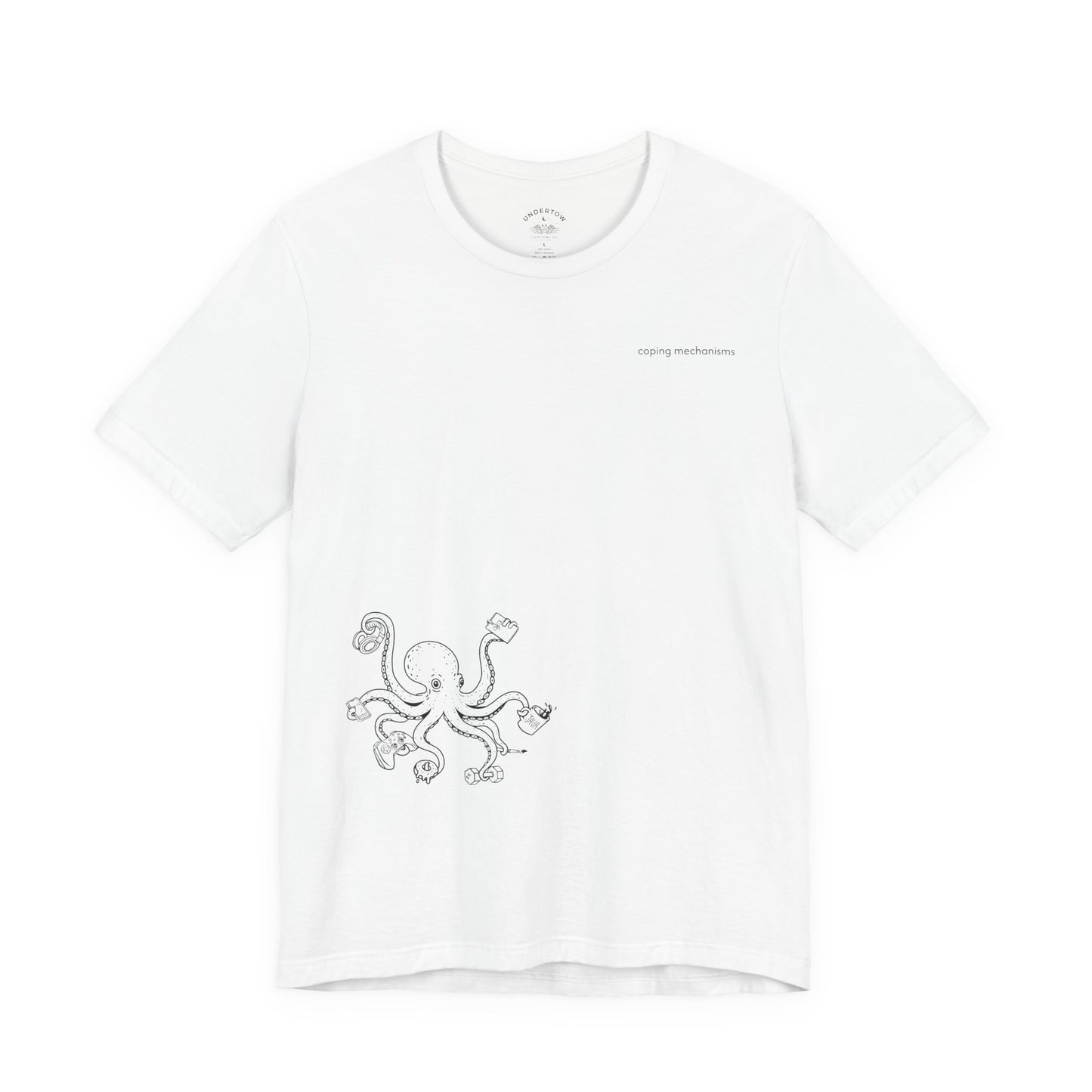 coping mechanisms - graphic t-shirt