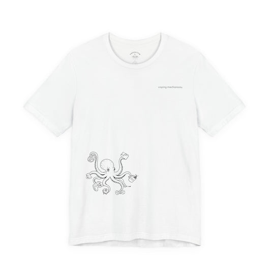 coping mechanisms - graphic t-shirt