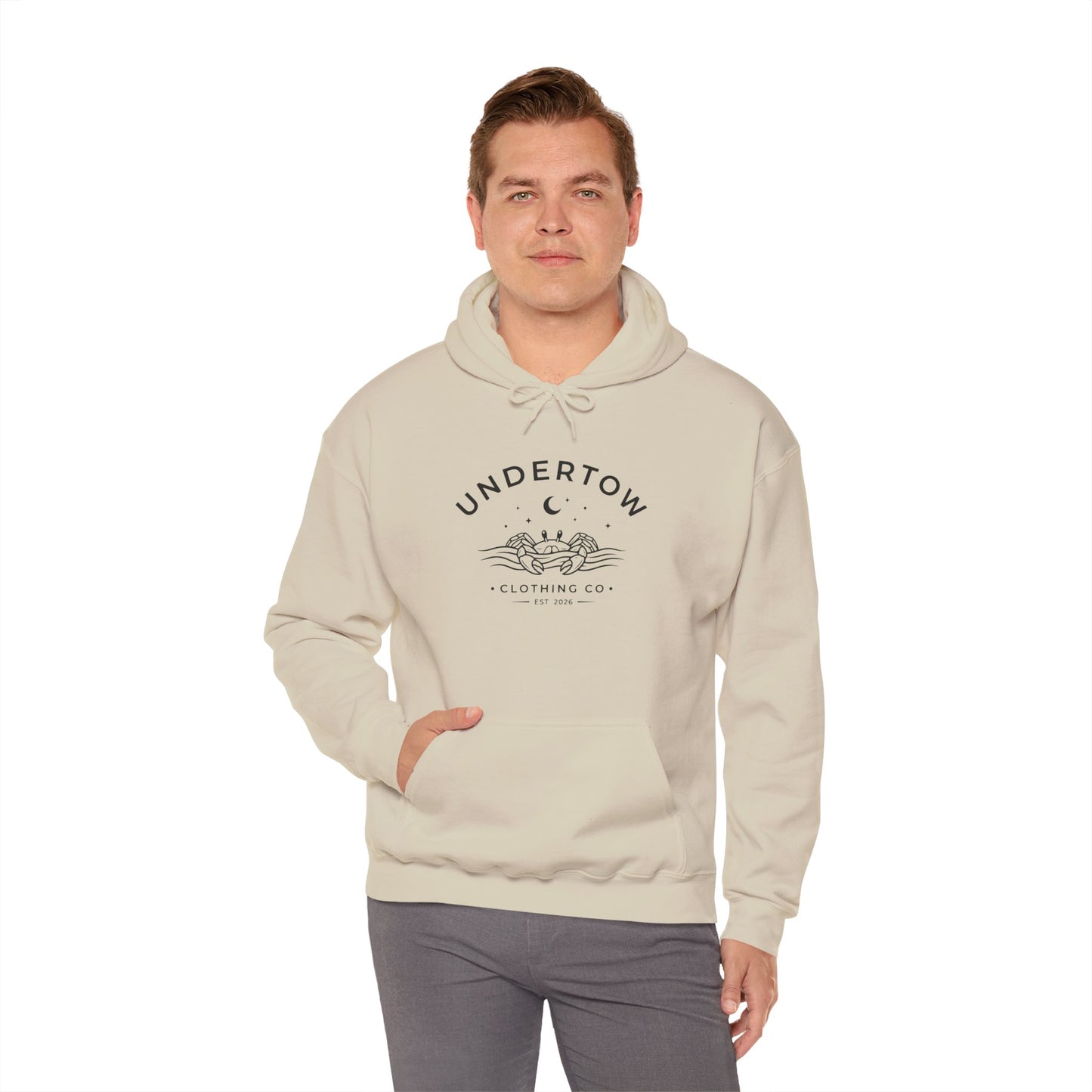Undertow Clothing Co. unisex logo hoodie