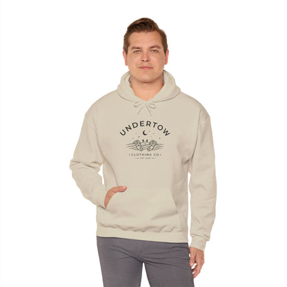 Undertow Clothing Co. unisex logo hoodie