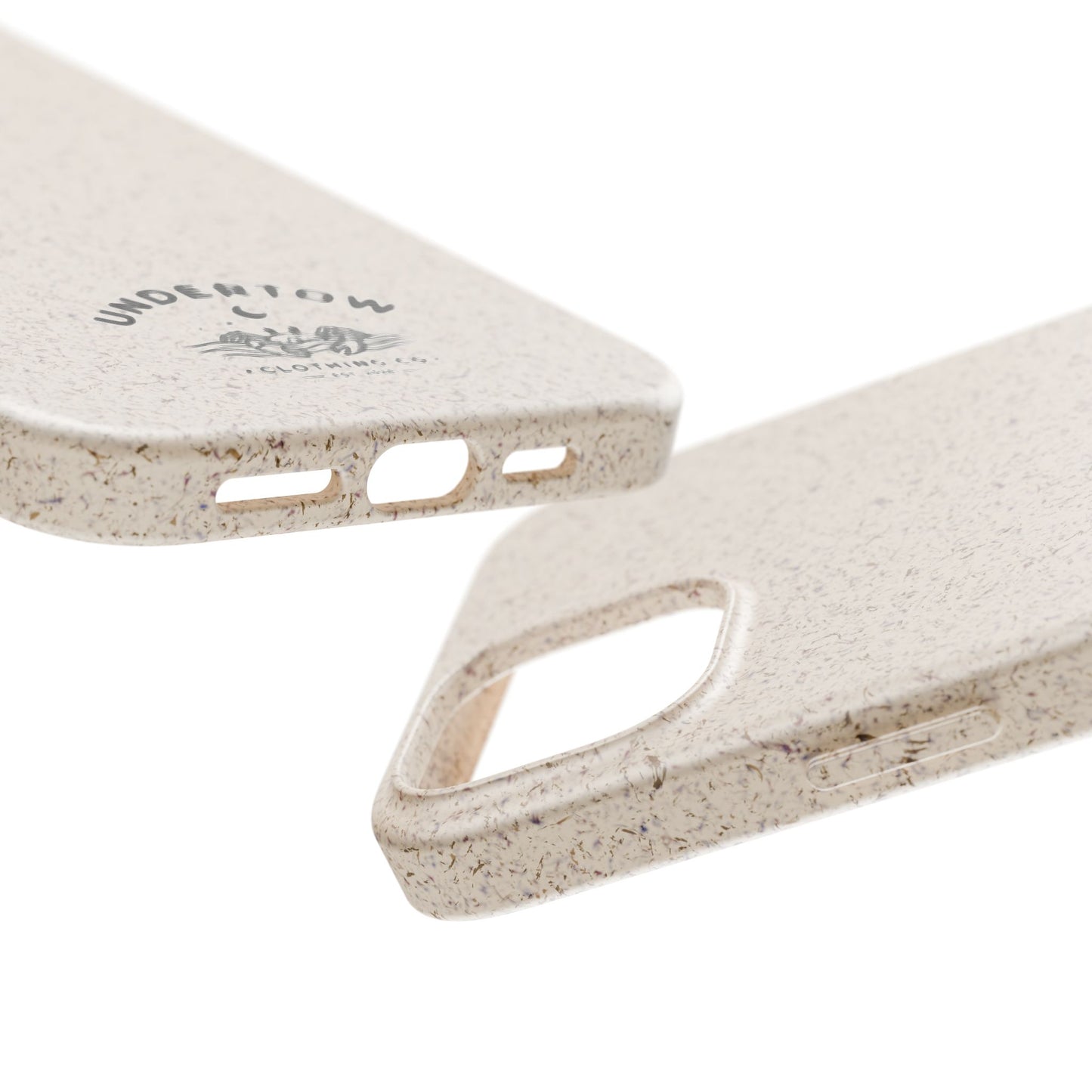 Undertow Logo Eco Biodegradable Phone Case – Compostable Protective Cover