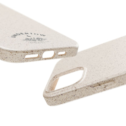 Undertow Logo Eco Biodegradable Phone Case – Compostable Protective Cover