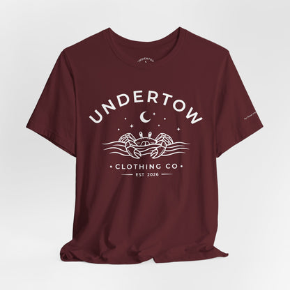 Undertow Clothing Co. logo tee - graphic t-shirt