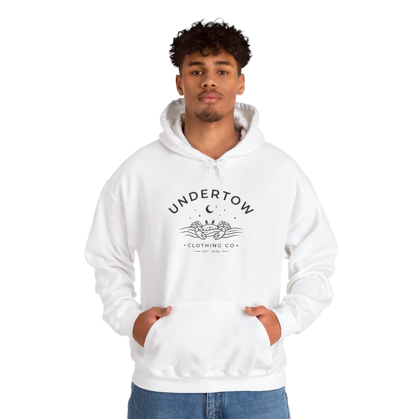 Undertow Clothing Co. unisex logo hoodie