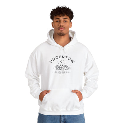 Undertow Clothing Co. unisex logo hoodie