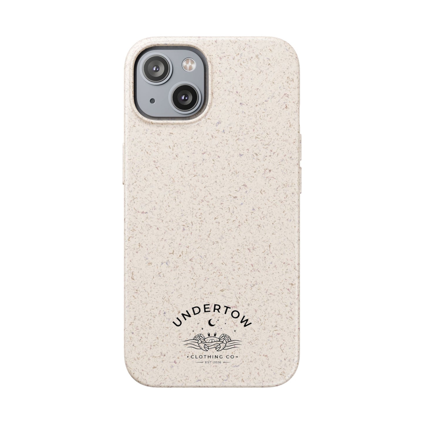 Undertow Logo Eco Biodegradable Phone Case – Compostable Protective Cover