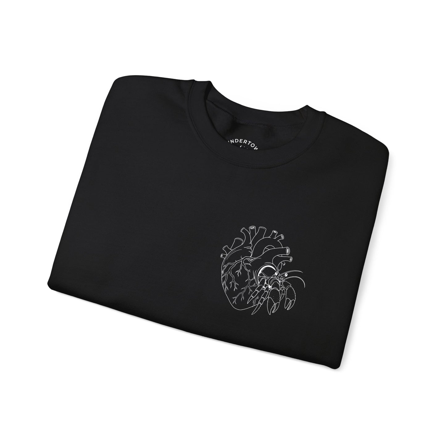 home is complicated - unisex crewneck sweater