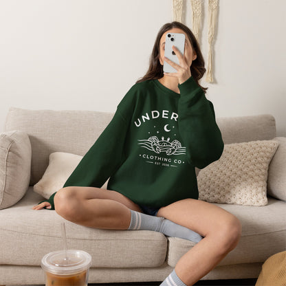 Undertow Clothing Co. unisex crewneck sweater