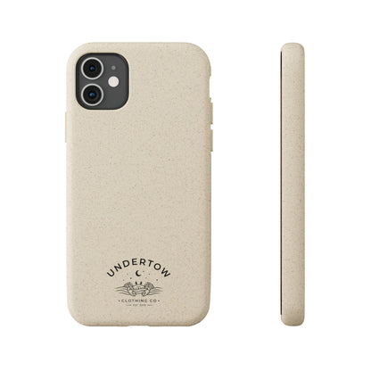 Undertow Logo Eco Biodegradable Phone Case – Compostable Protective Cover