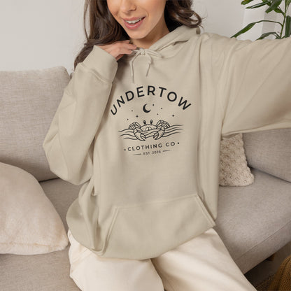 Undertow Clothing Co. unisex logo hoodie